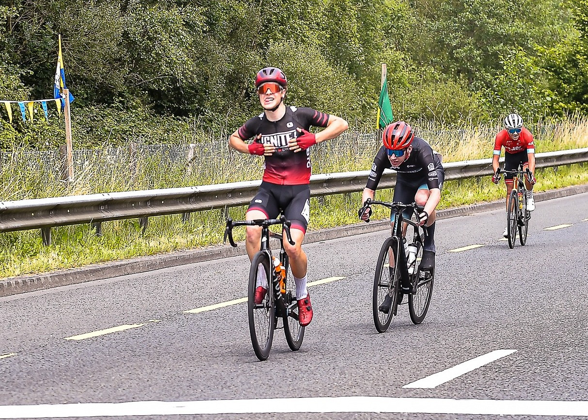 Junior Tour of Wales: Killian O’Brien’s Podium Finish - A Story of Determination and Last-Minute Plans