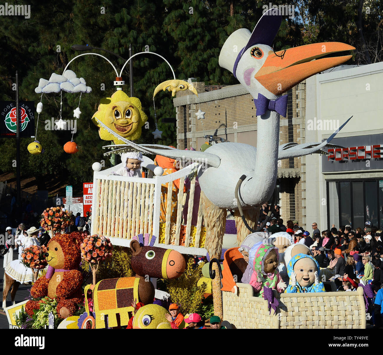 Kaiser Permanente's Rose Parade Float Wins Coveted Wrigley Legacy Award: A Celebration of Total Health