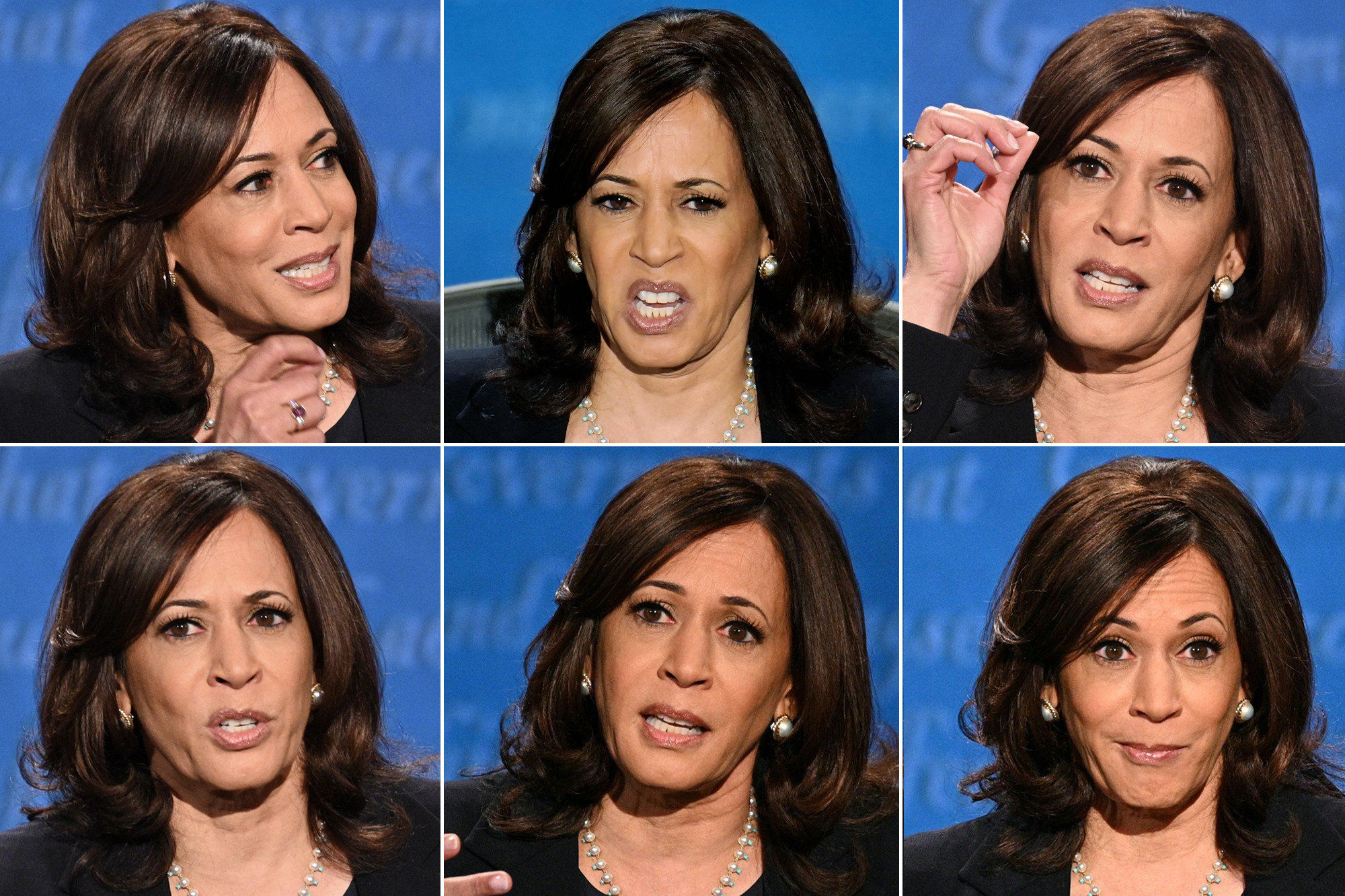 Kamala Harris' Facial Expressions During Debate Spark Social Media Frenzy: Was It Rehearsed or Genuine?