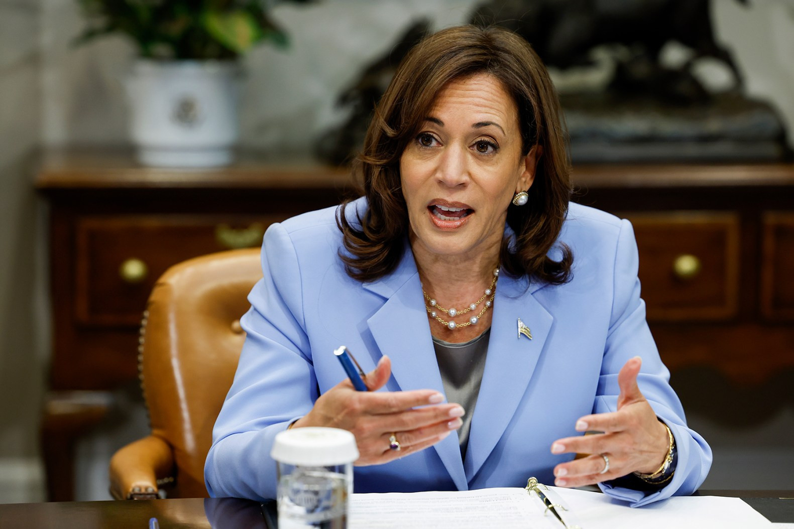 Kamala Harris Outspends Trump on TV Ads in Wisconsin, Despite Losing Overall Spending