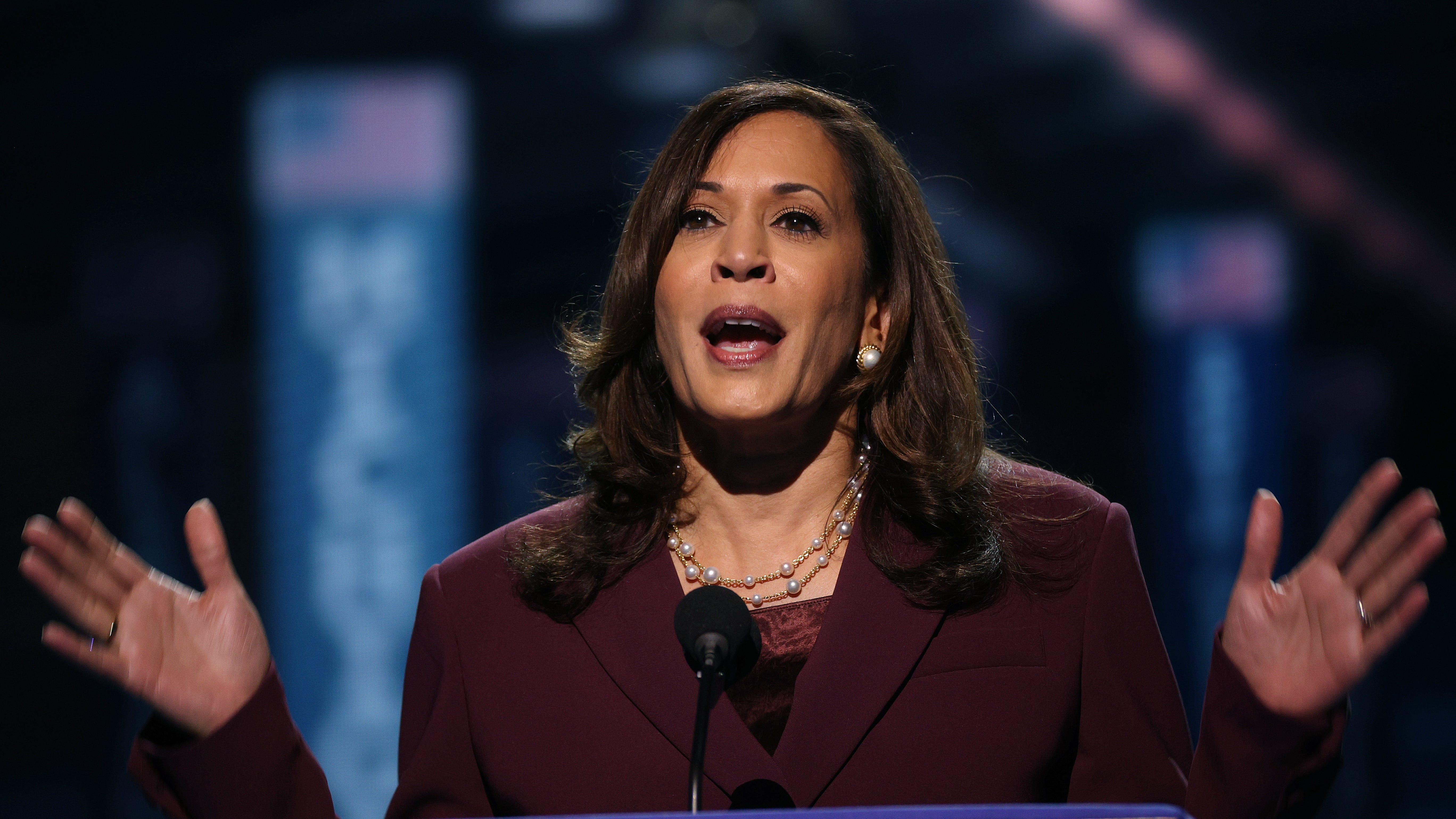 Kamala Harris's DNC Speech: A Masterclass in Moderate Messaging