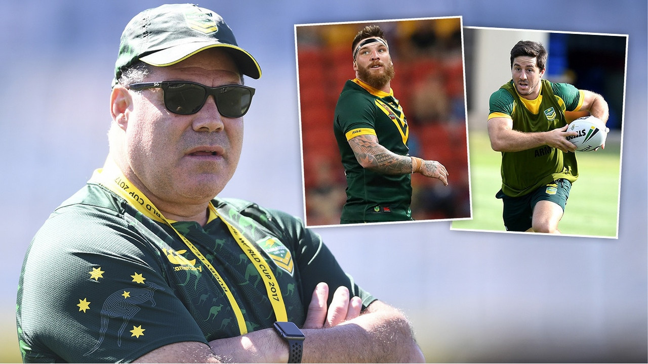 Kangaroos Coach Mal Meninga Under Fire for Ben Hunt Snub Ahead of Crucial NZ Test