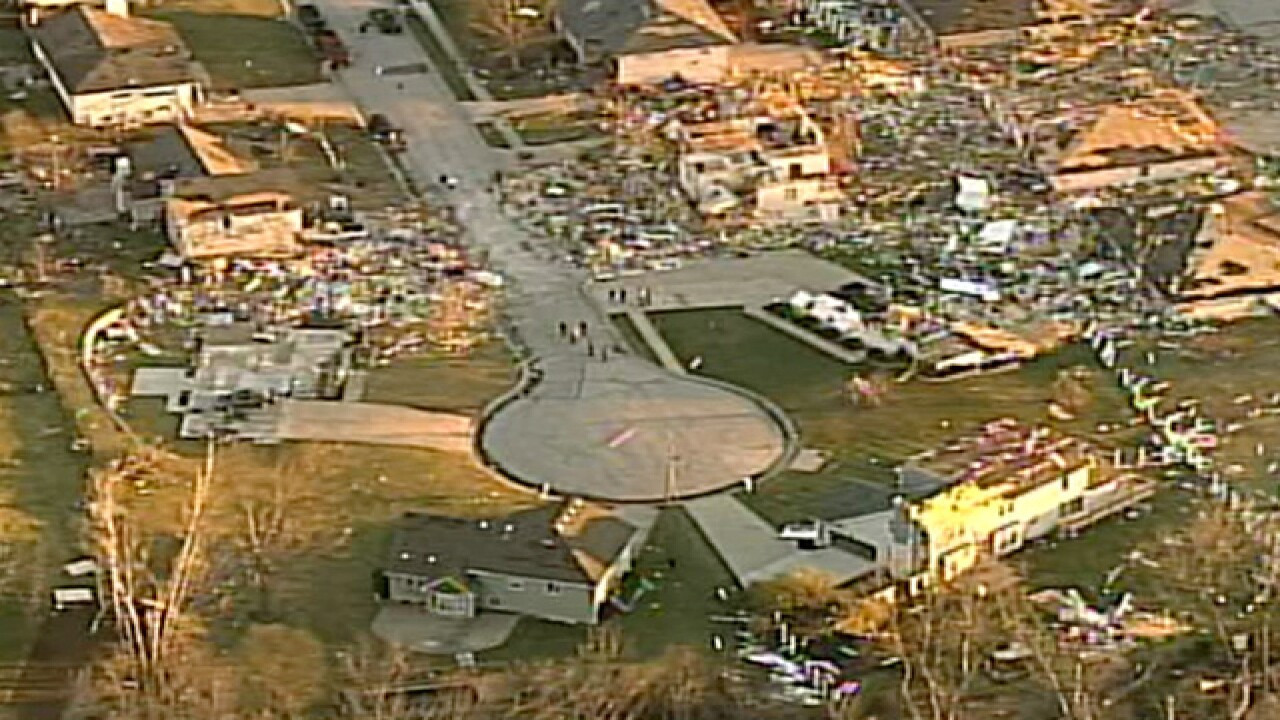 Kansas City Under Tornado Watch: Severe Storms Bring Damage and Heavy Rain