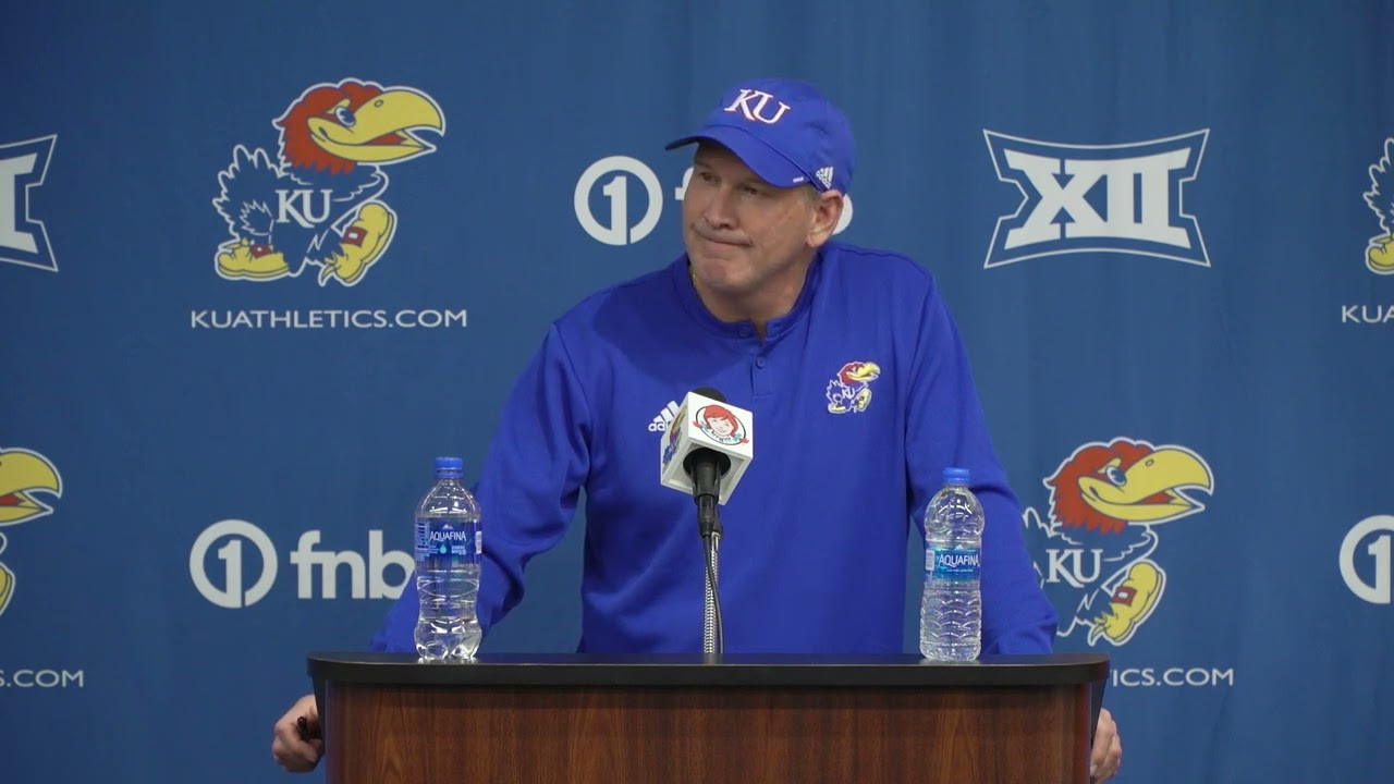 Kansas Football Coach Breaks Down UNLV Matchup: What He Saw From Illinois & What To Expect This Friday