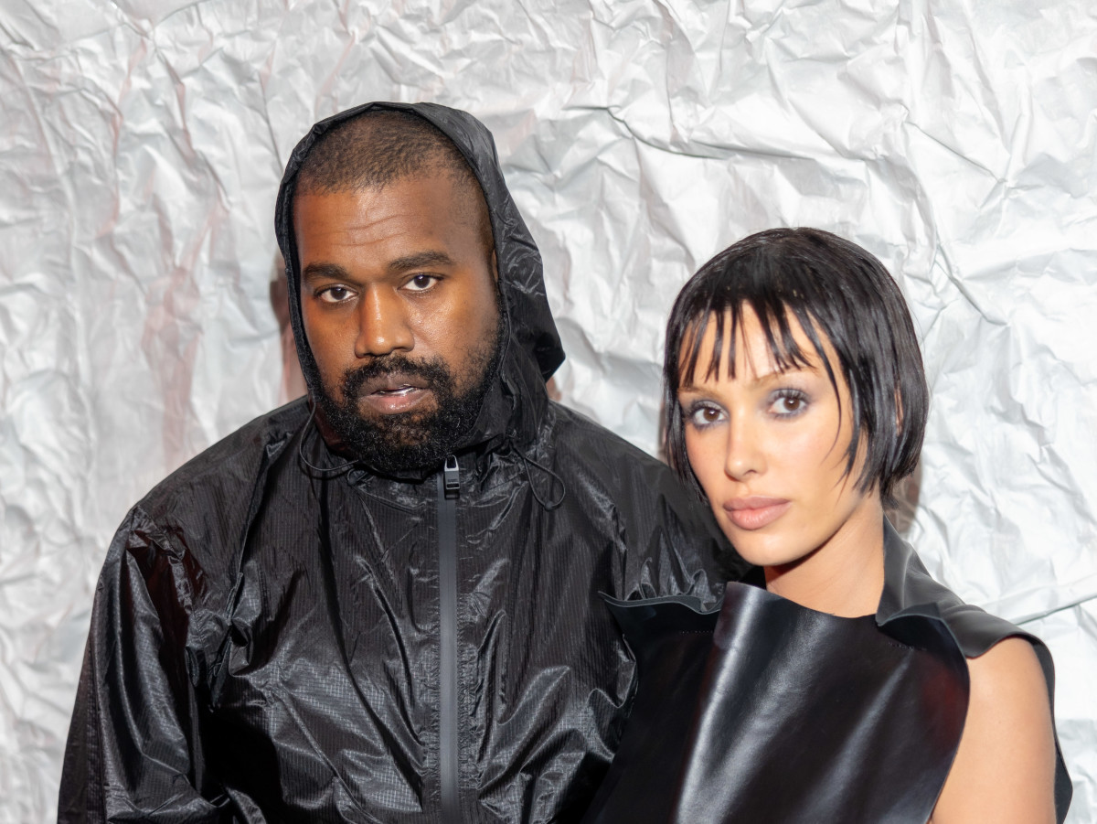 Kanye West and Bianca Censori Escorted Out of Grammys 2025 After Censori's Shocking Nude Dress Stunt