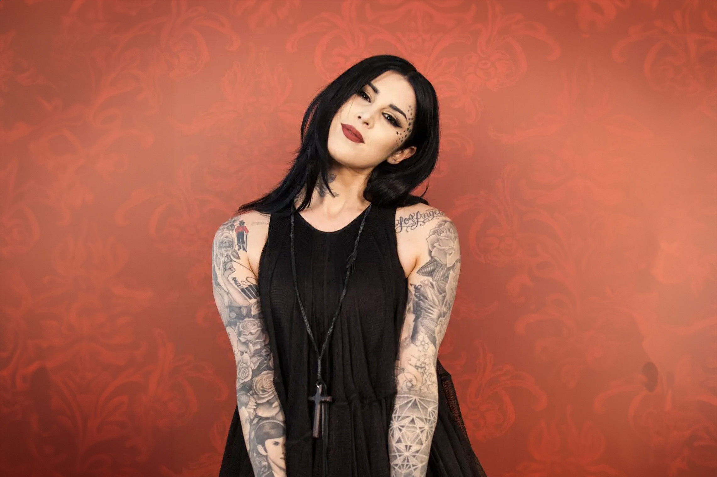 Kat Von D Announces 'My Side of the Mountain' Tour Dates: Get Ready for a Goth-Synth Extravaganza!