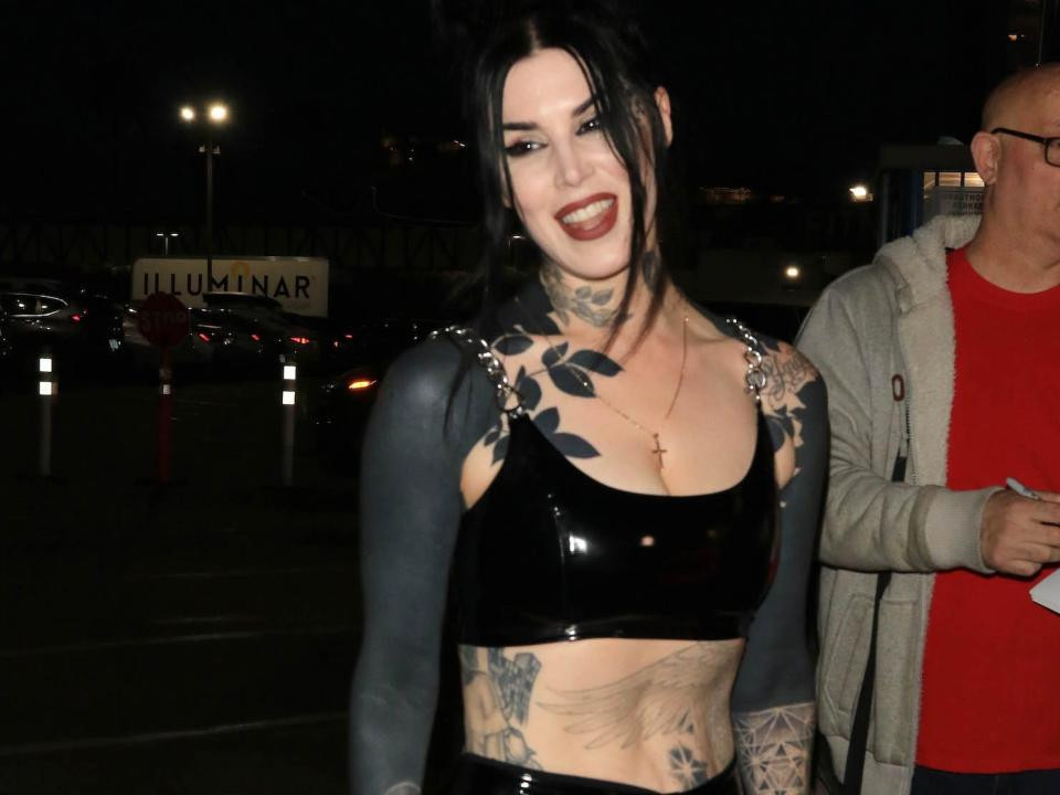 Kat Von D Announces 'My Side of the Mountain' Tour Dates: Get Ready for a Goth-Synth Extravaganza!