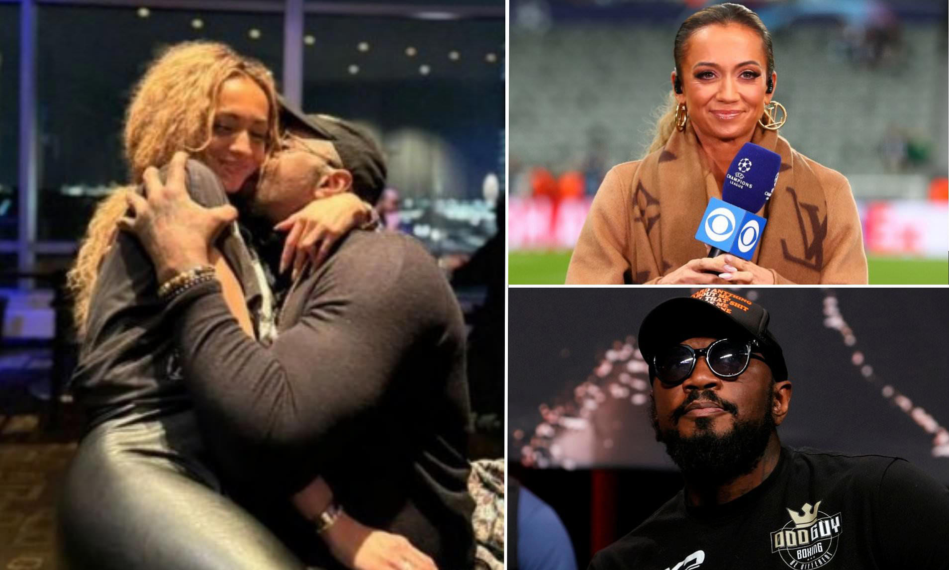 Kate Abdo Marries Boxing Trainer Malik Scott: Fans Rush to Comfort Thierry Henry