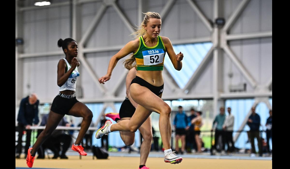 Katie Bergin Dominates the Track: Wins Three Races at National U23 Championships