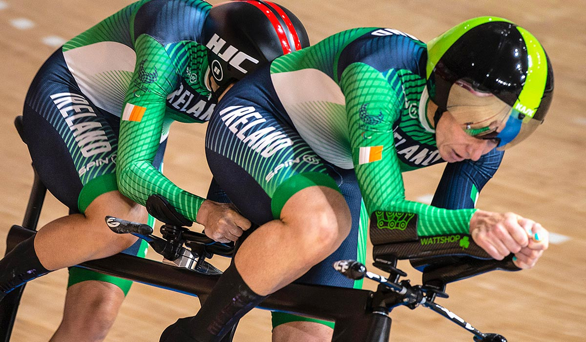 Katie-George Dunlevy and Eve McCrystal Secure Silver Medal in Paralympic Tandem Cycling