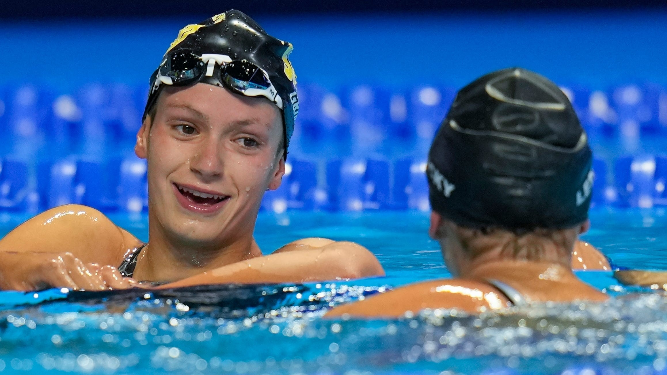 Katie Ledecky Makes Olympic History, But Team USA Trails Australia in Gold Medal Count