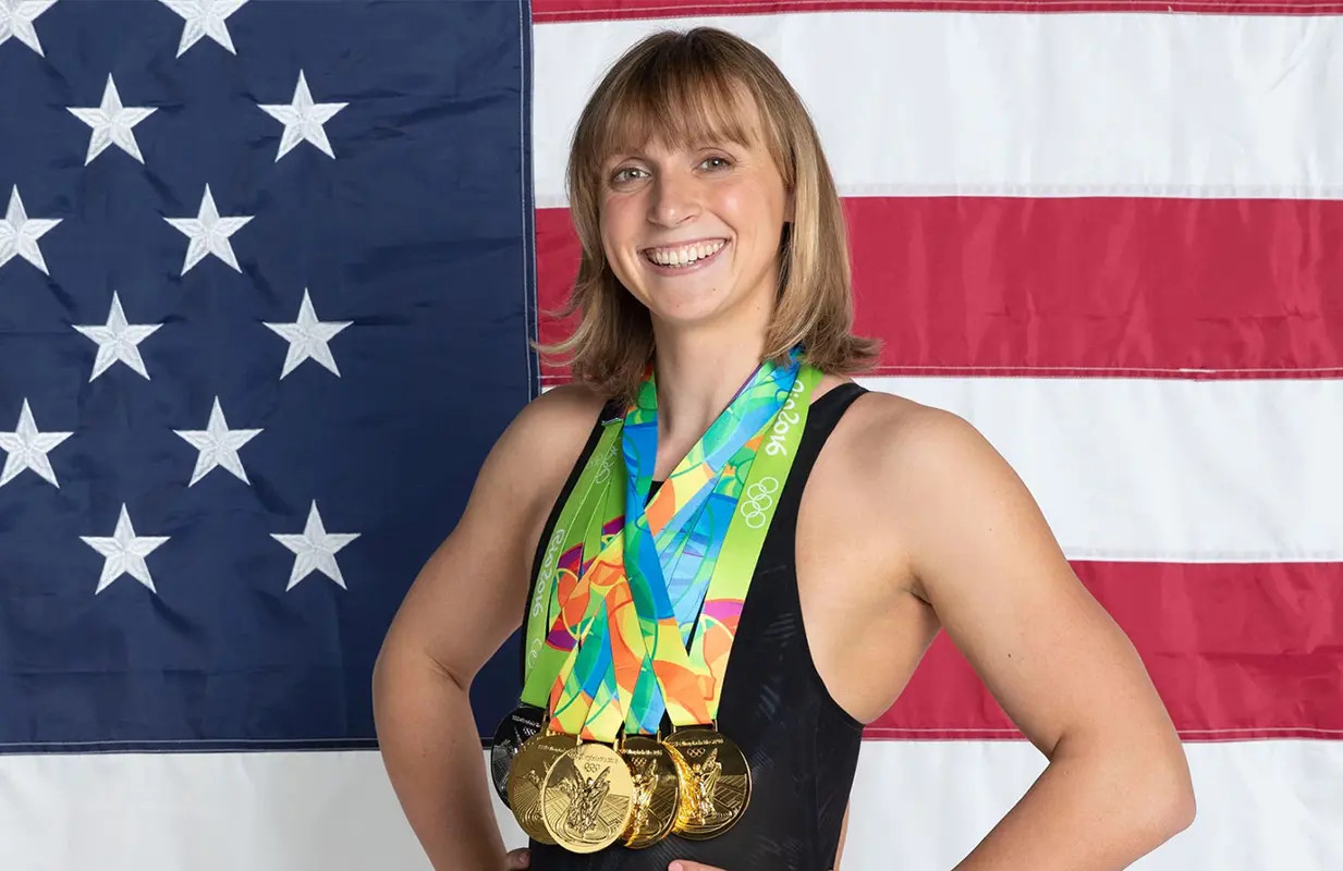 Katie Ledecky Ties for Most Olympic Medals Ever by an American Woman - Can She Break the Record?