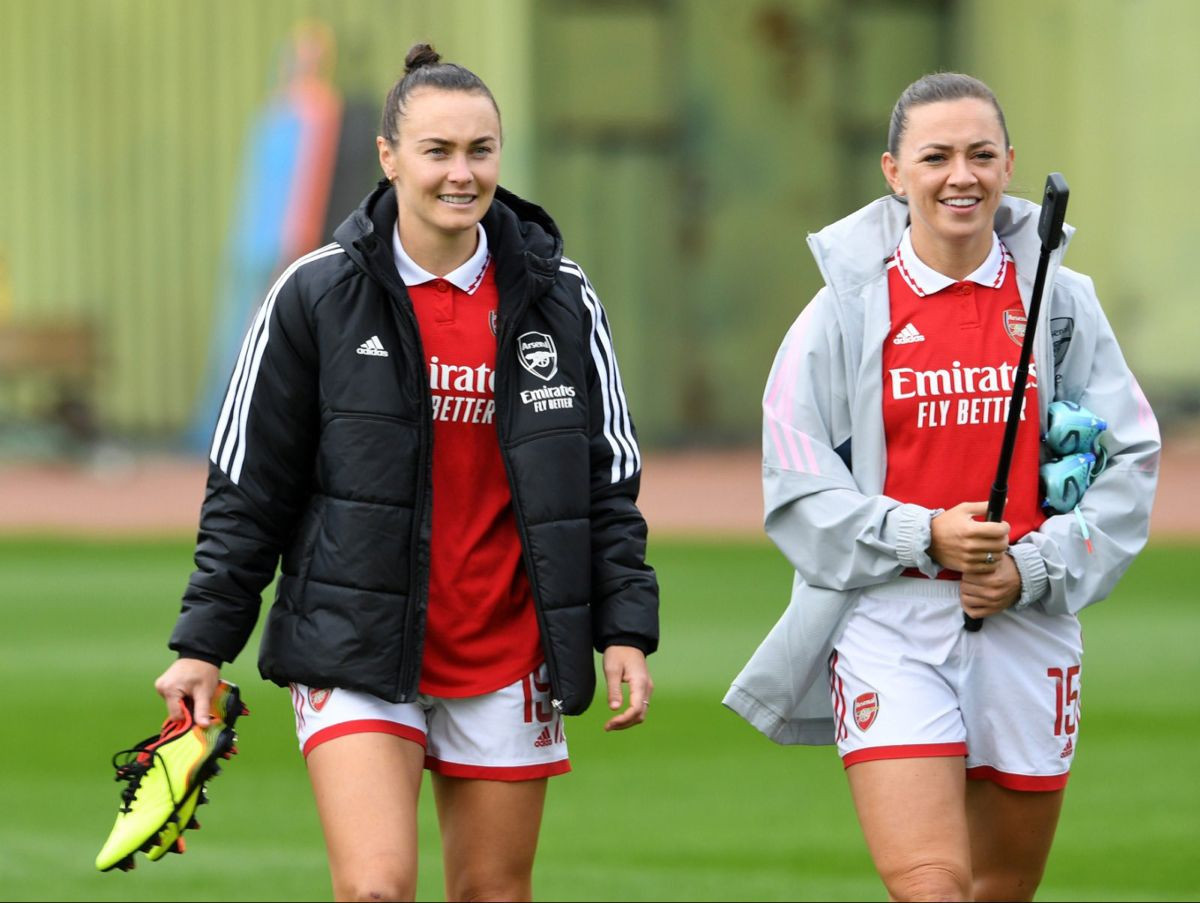 Katie McCabe Celebrates 29th Birthday With Girlfriend Caitlin Foord, Arsenal Teammate, As Gunners Draw With Manchester City