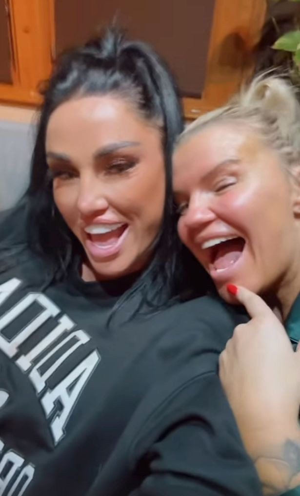 Katie Price and Kerry Katona's Surprise Charity Appearance: A Night of Laughter, Friendship, and Fundraiser!