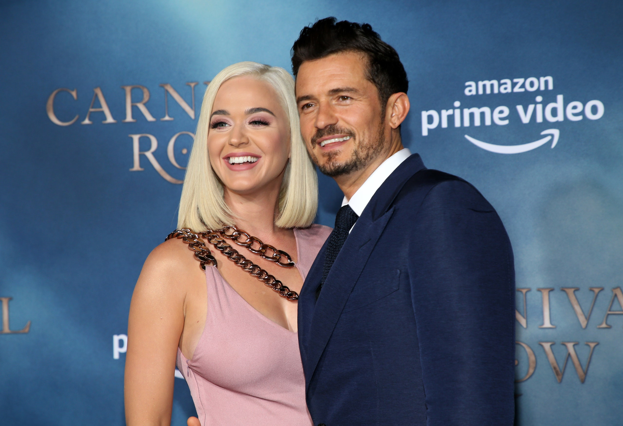 Katy Perry Approves of Orlando Bloom's 'Clickbait' Moment With Kim Kardashian:  'I Approve,' She Says