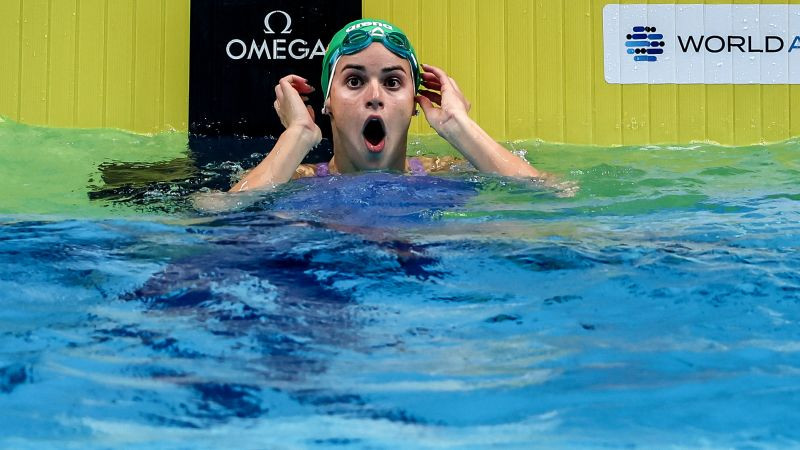 Kaylee McKeown Makes History: Australian Swimmer Defends Backstroke Double at Paris Olympics