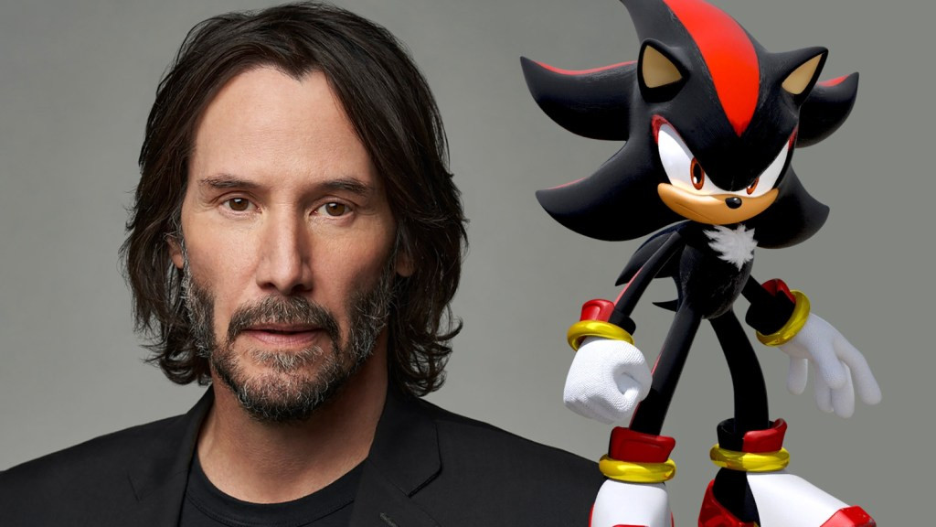 Keanu Reeves Joins Sonic the Hedgehog 3 as Shadow, and Fans Are Freaking Out