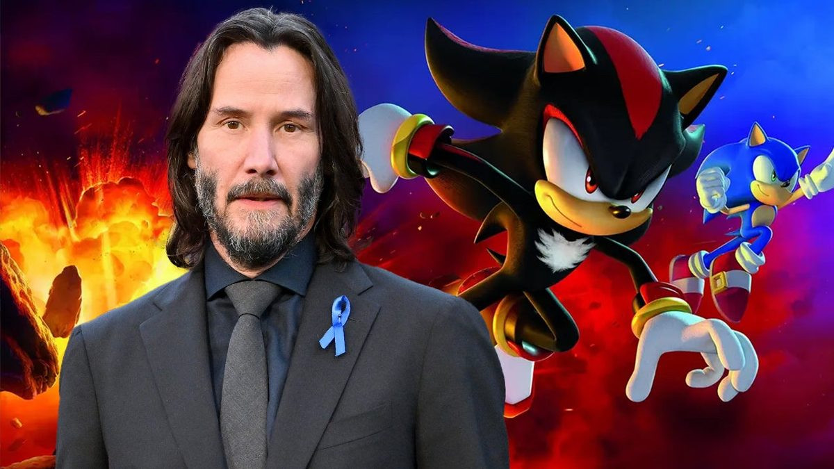 Keanu Reeves Joins 'Sonic the Hedgehog 3' as Shadow: Watch the Trailer Now