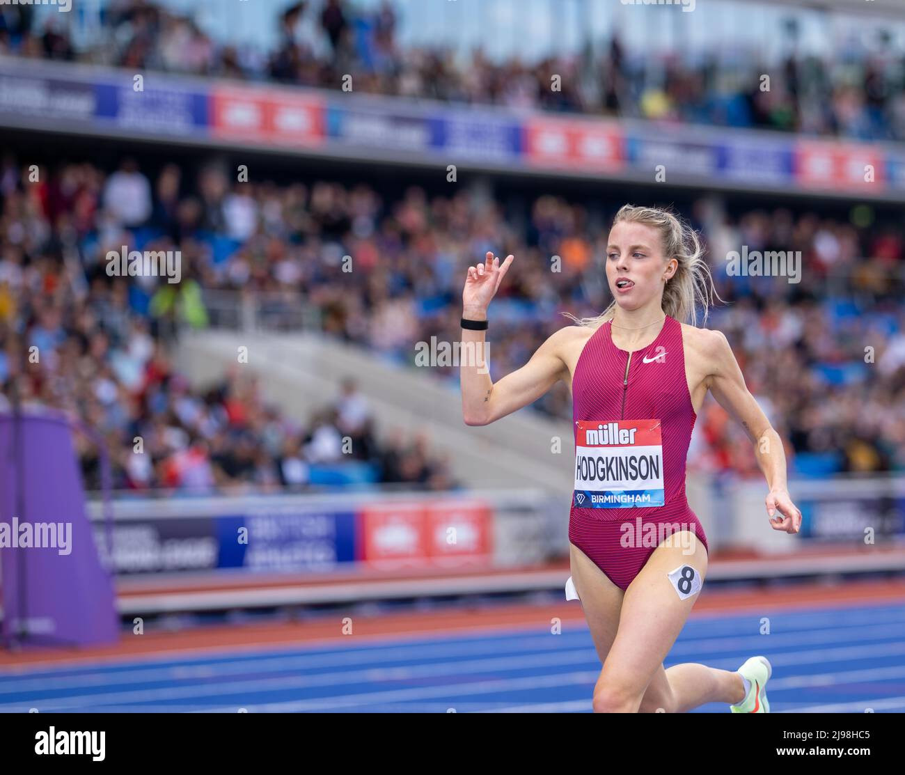 Keely Hodgkinson Wins Olympic Gold in Women's 800m: A Dominant Performance in Paris