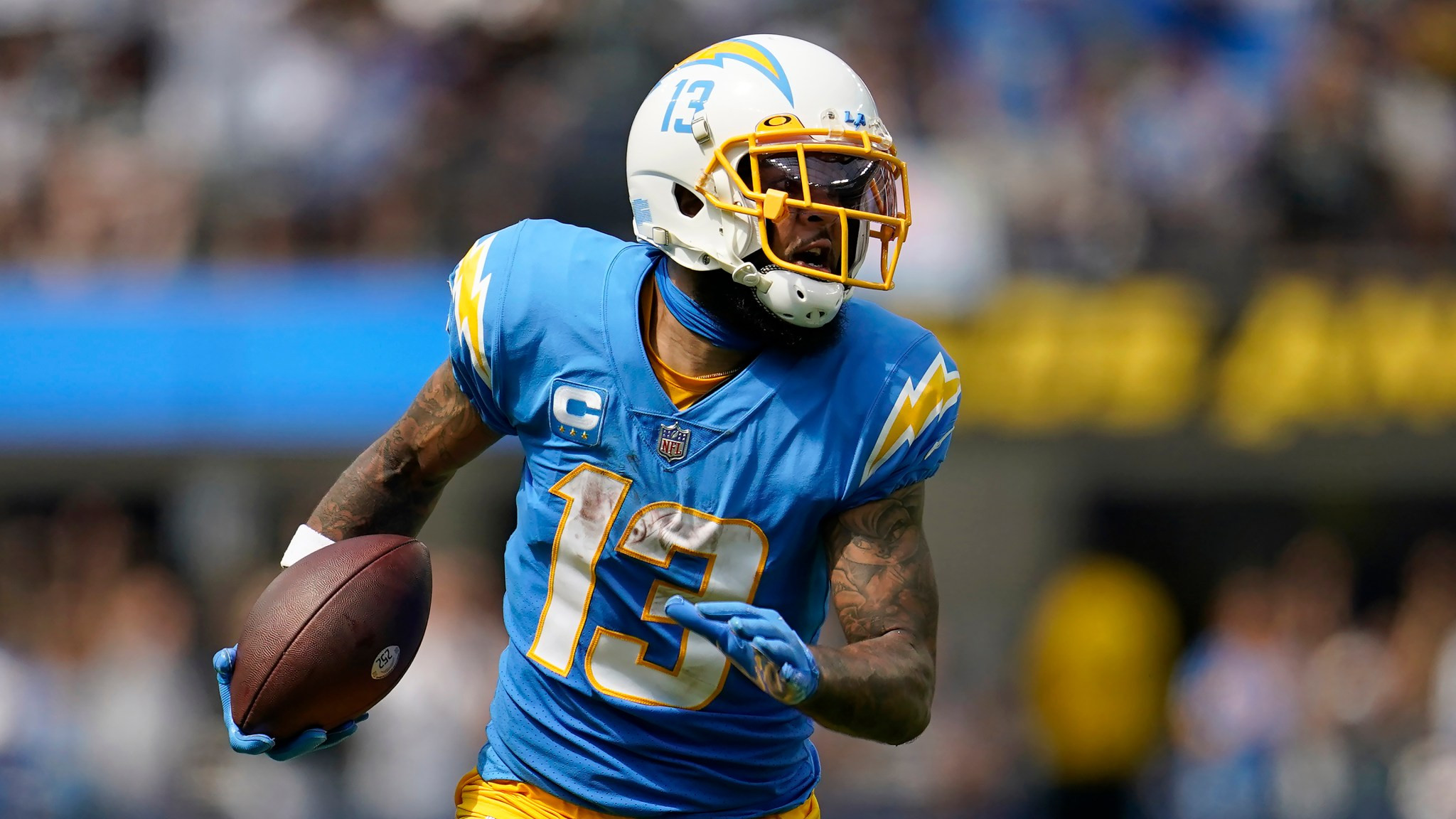 Keenan Allen, Montez Sweat Expected to Play for Bears in Week 1