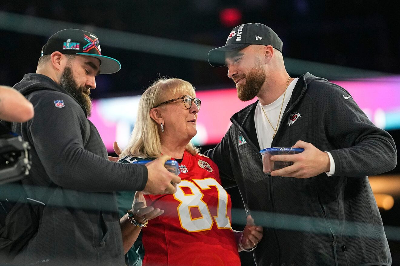 Kelce Brothers Land $100 Million Podcast Deal With Amazon's Wondery