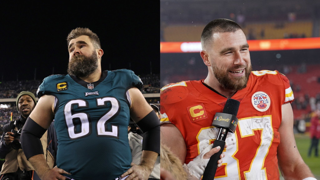 Kelce Brothers Land $100 Million Podcast Deal With Amazon's Wondery