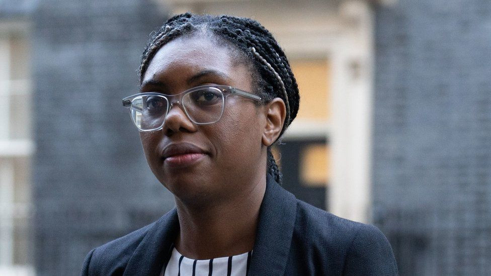 Kemi Badenoch and Nigel Farage: A Bitter Feud Erupts as Tory Leadership Race Heats Up