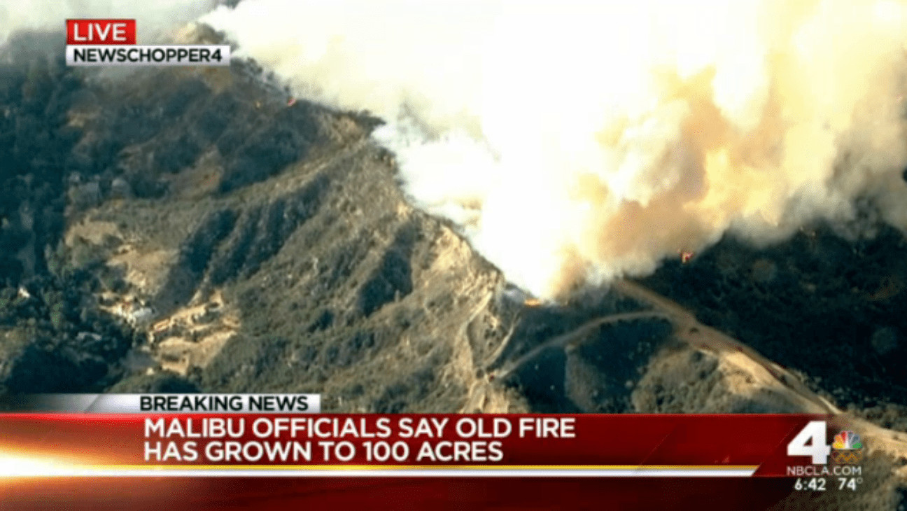 Kenneth Fire Explodes Near Calabasas: 960 Acres Burned, Evacuations Ordered!