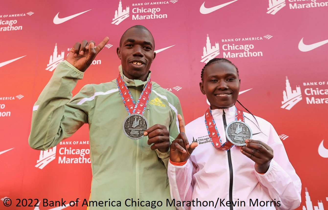 Kenya's Chepng'etich and Kipruto Aim for Chicago Marathon Glory Amidst Tragedy and Records