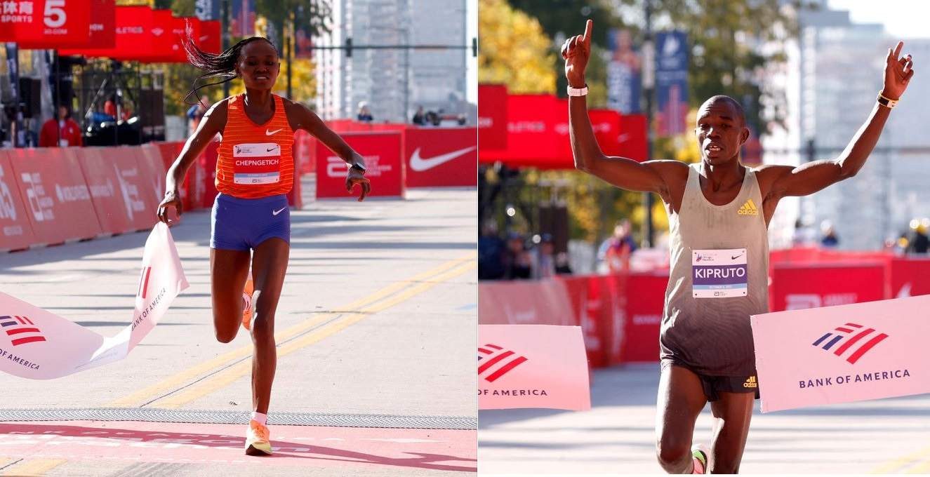 Kenya's Chepng'etich and Kipruto Aim for Chicago Marathon Glory Amidst Tragedy and Records