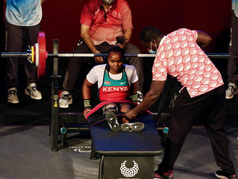 Kenya's Powerlifter Hellen Wawira Aims for Paralympic Gold in Paris