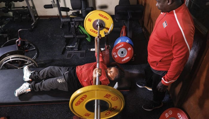 Kenya's Powerlifter Hellen Wawira Aims for Paralympic Gold in Paris