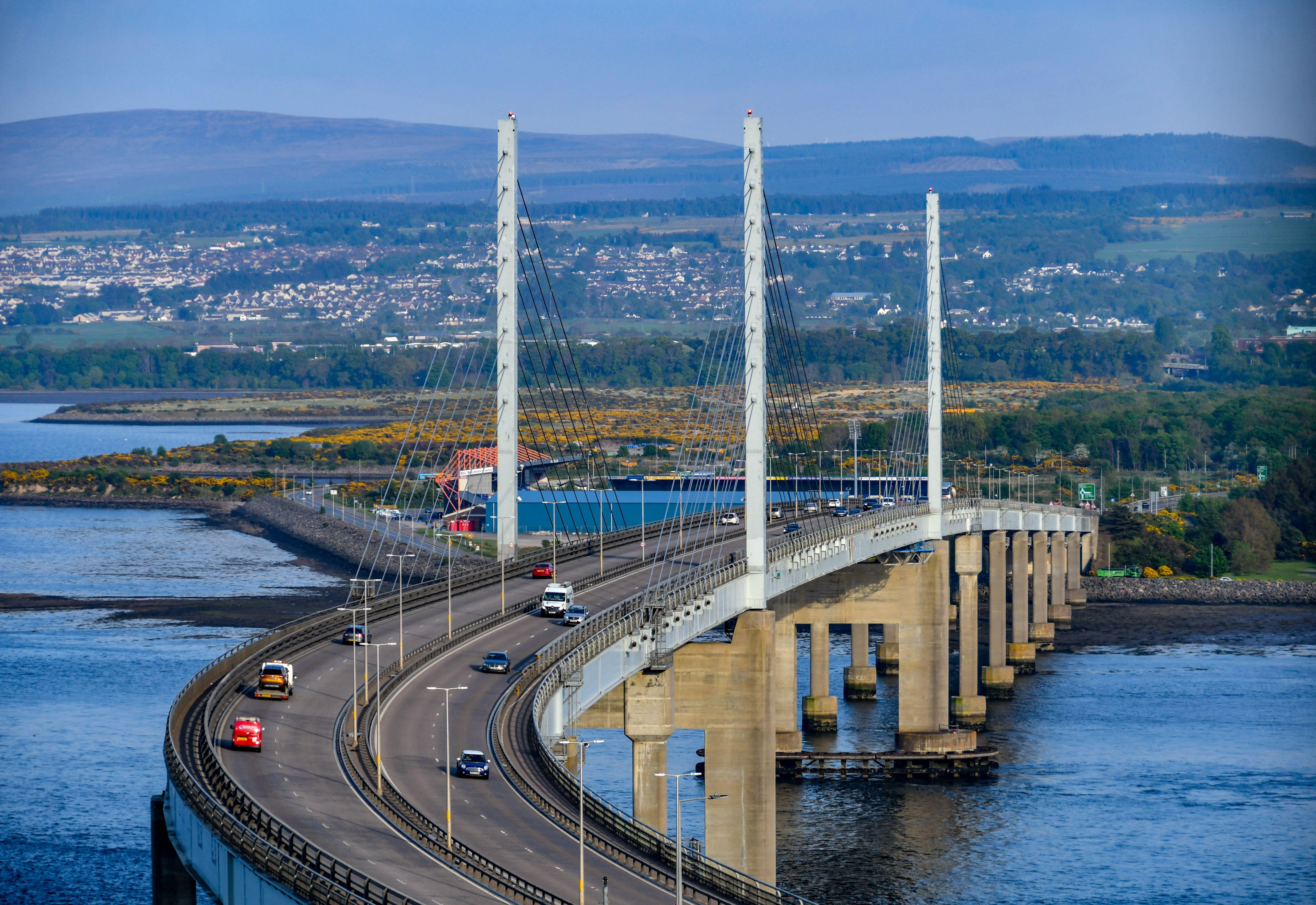 Kessock Bridge Closed After Police Incident: One Person Taken to Hospital