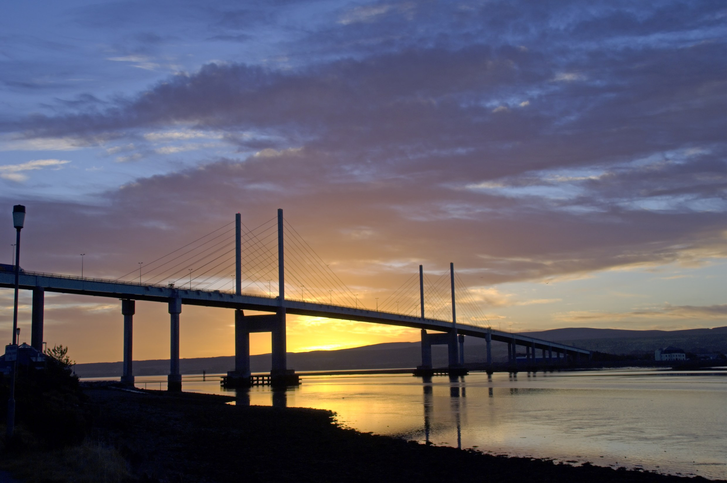 Kessock Bridge Closed After Police Incident: One Person Taken to Hospital