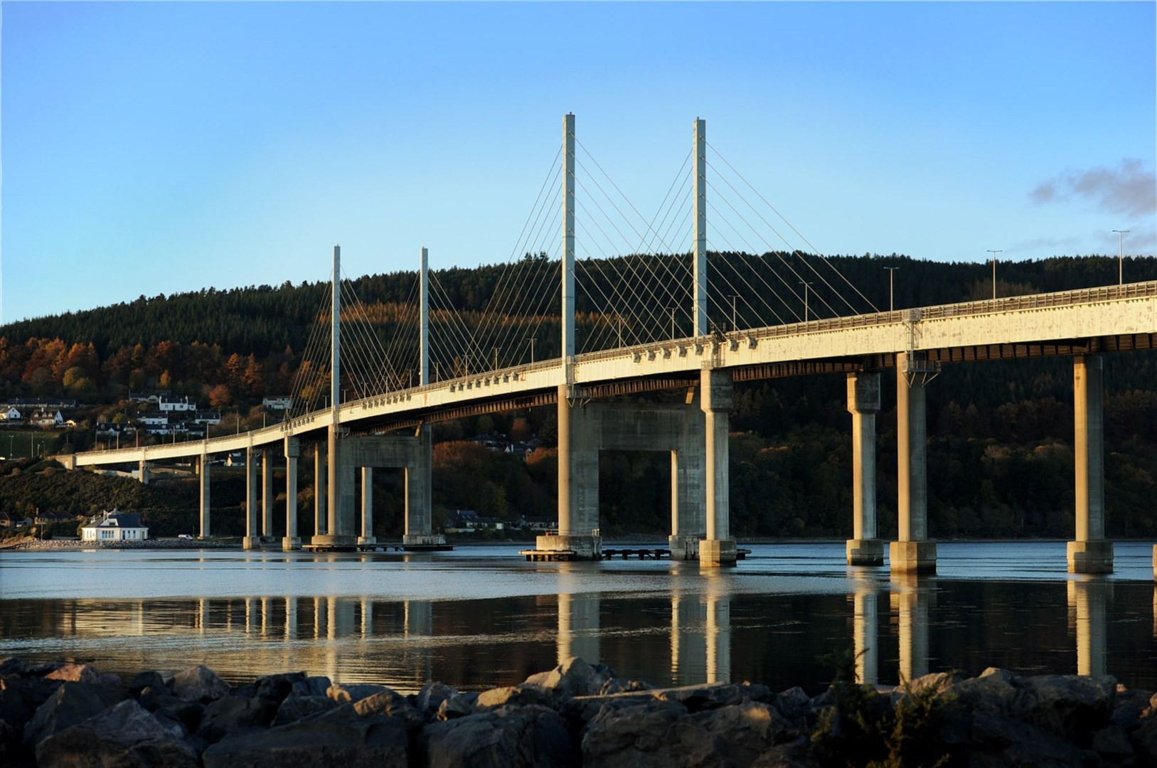 Kessock Bridge Closed After Police Incident: One Person Taken to Hospital