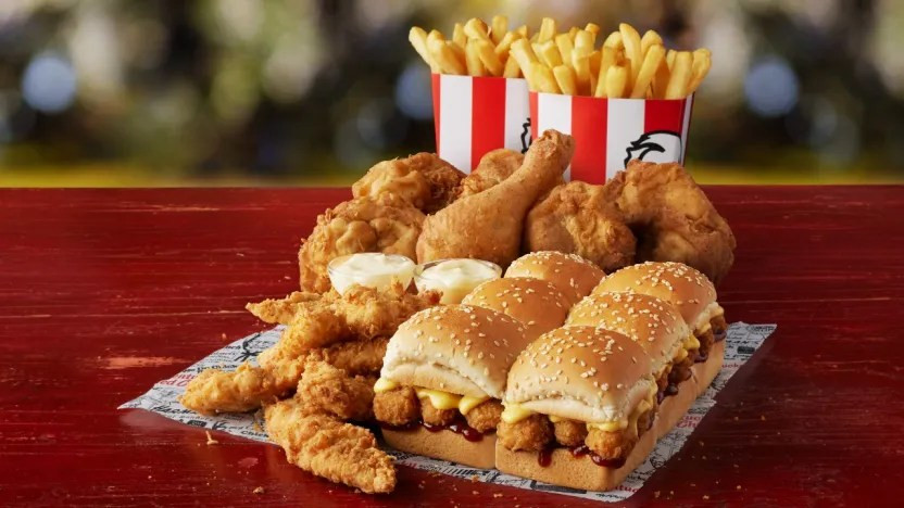 KFC Australia Brings Back Beloved Popcorn Chicken Slab for a Limited Time