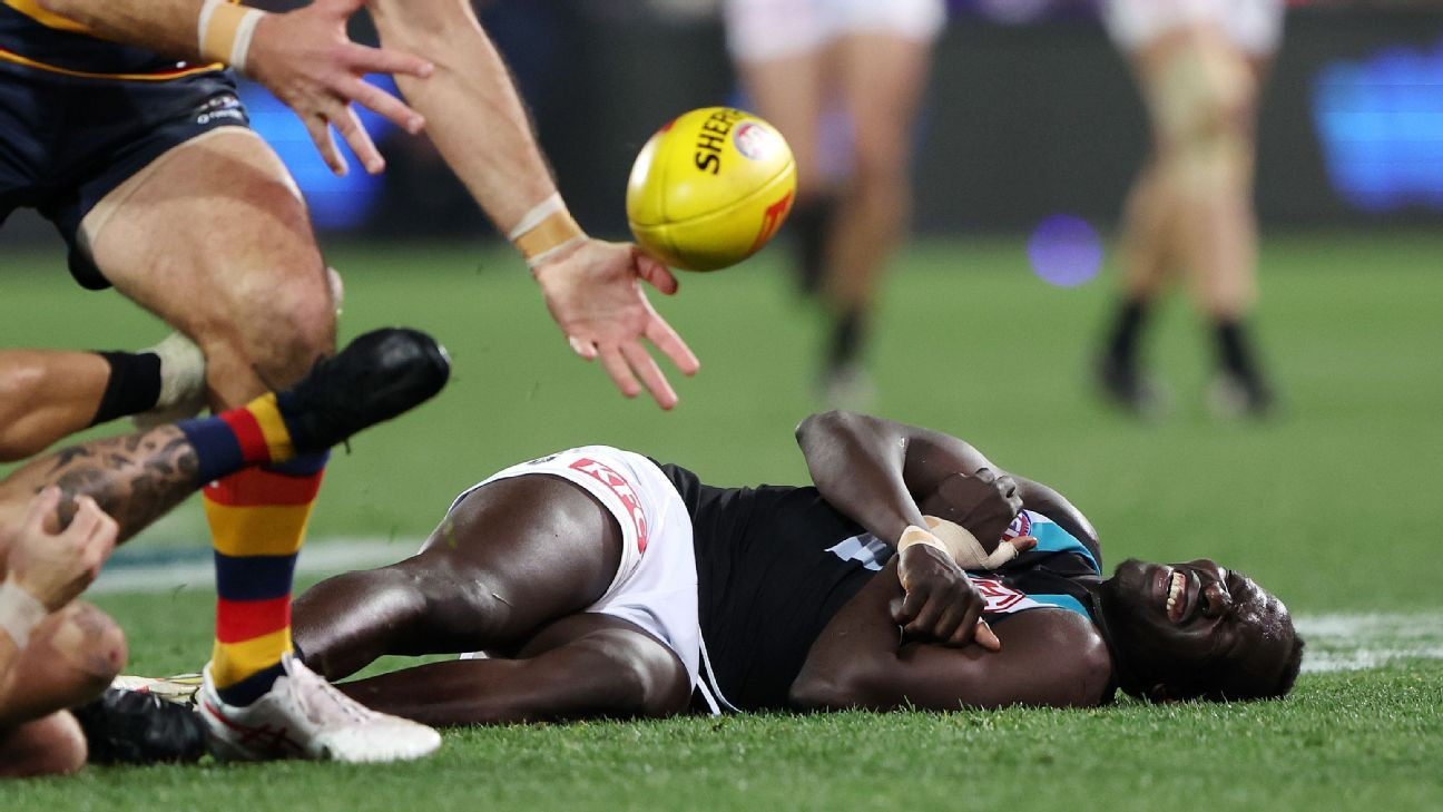 KFC Drops Ad Featuring AFL Star Aliir Aliir After Accusations of Racial Profiling