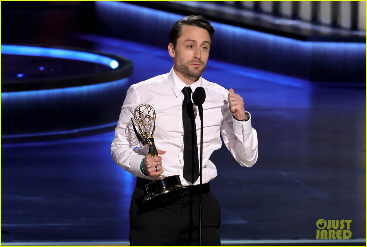 Kieran Culkin Wants More Kids!  His Emmy Acceptance Speech Reveal Will Shock You!