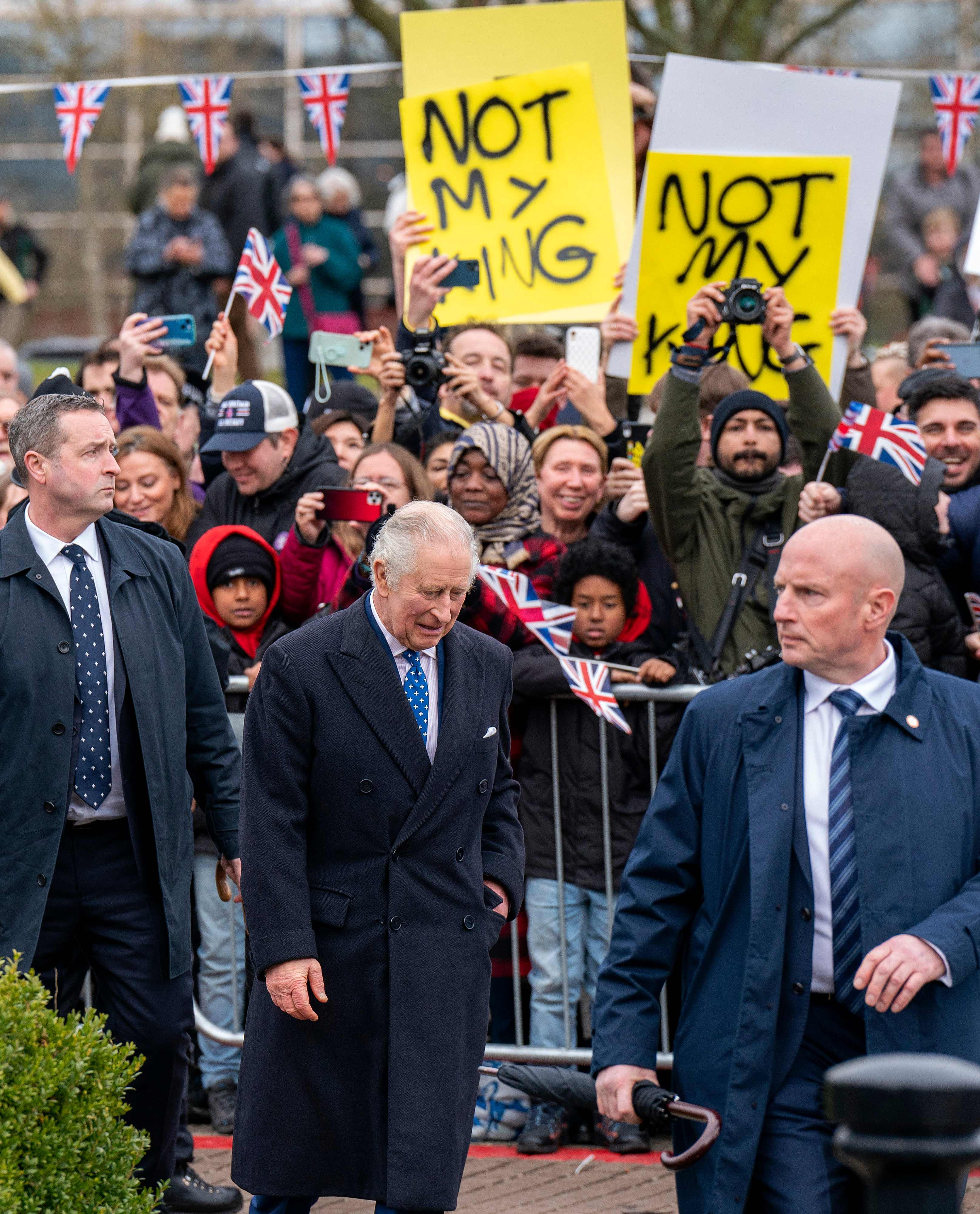 King Charles Heckled by Indigenous Senator: 'You are not my King!'