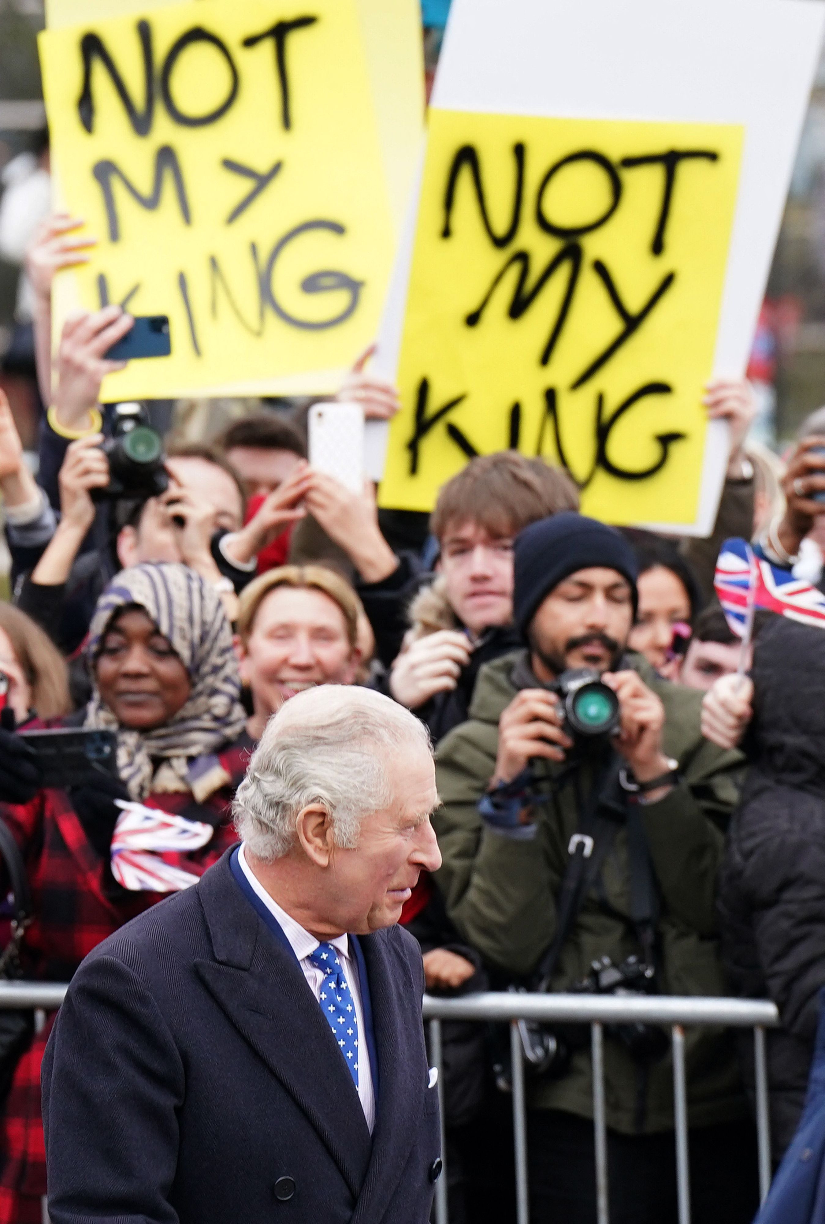 King Charles Heckled by Senator in Australian Parliament: "You Are Not My King"