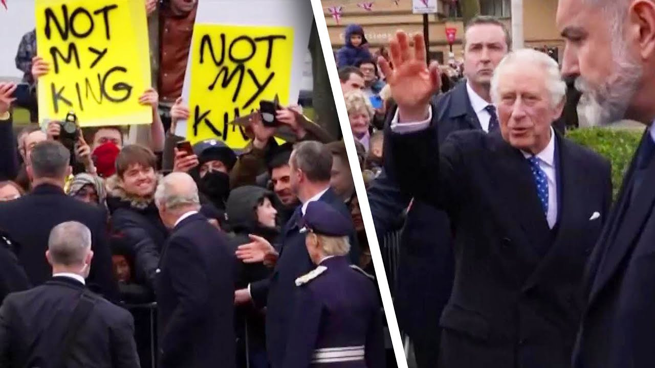 King Charles Heckled by Senator in Australian Parliament: "You Are Not My King"