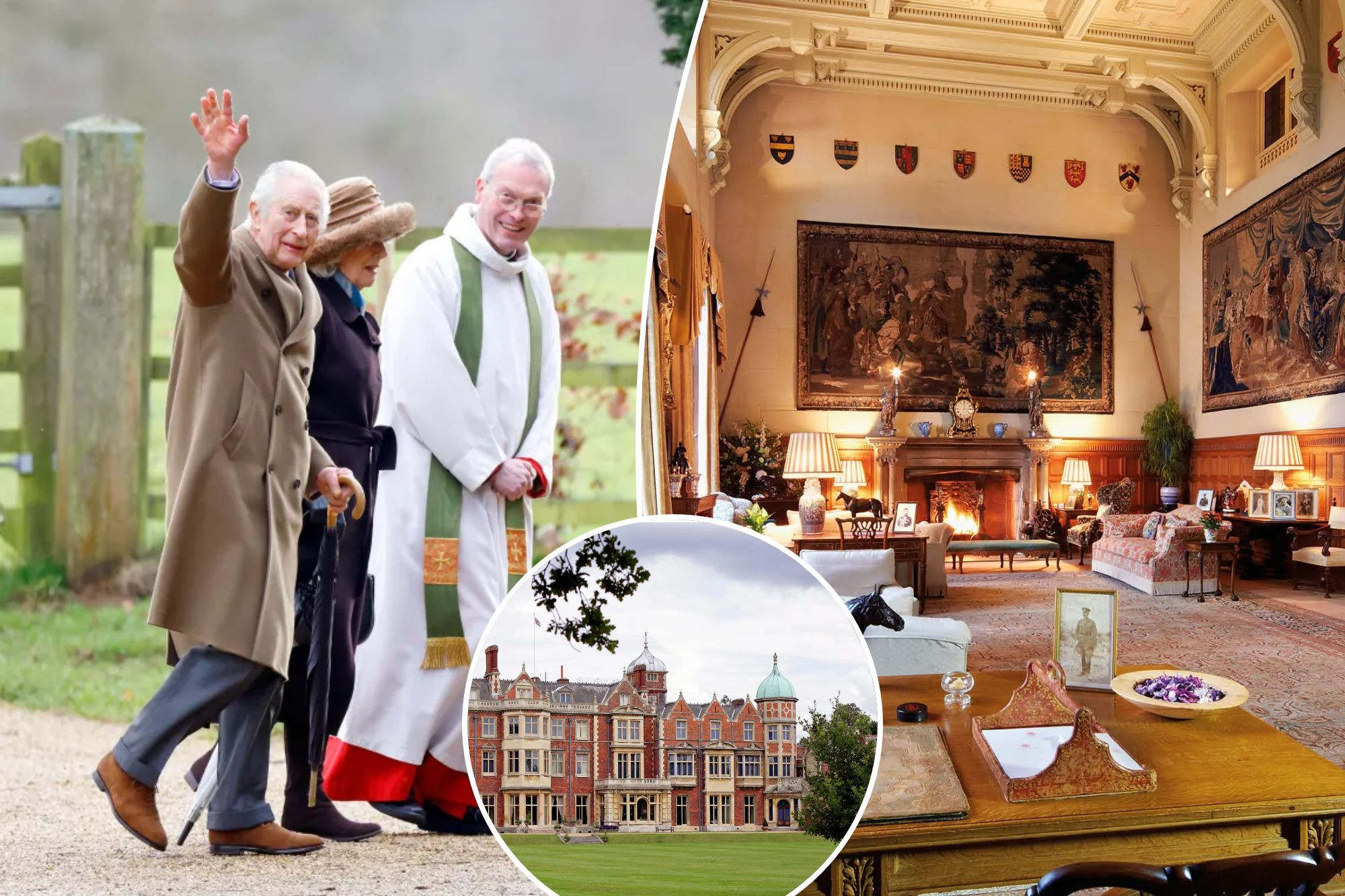 King Charles Launches Gin Bar at Sandringham Estate: A Royal Tipple for Tourists