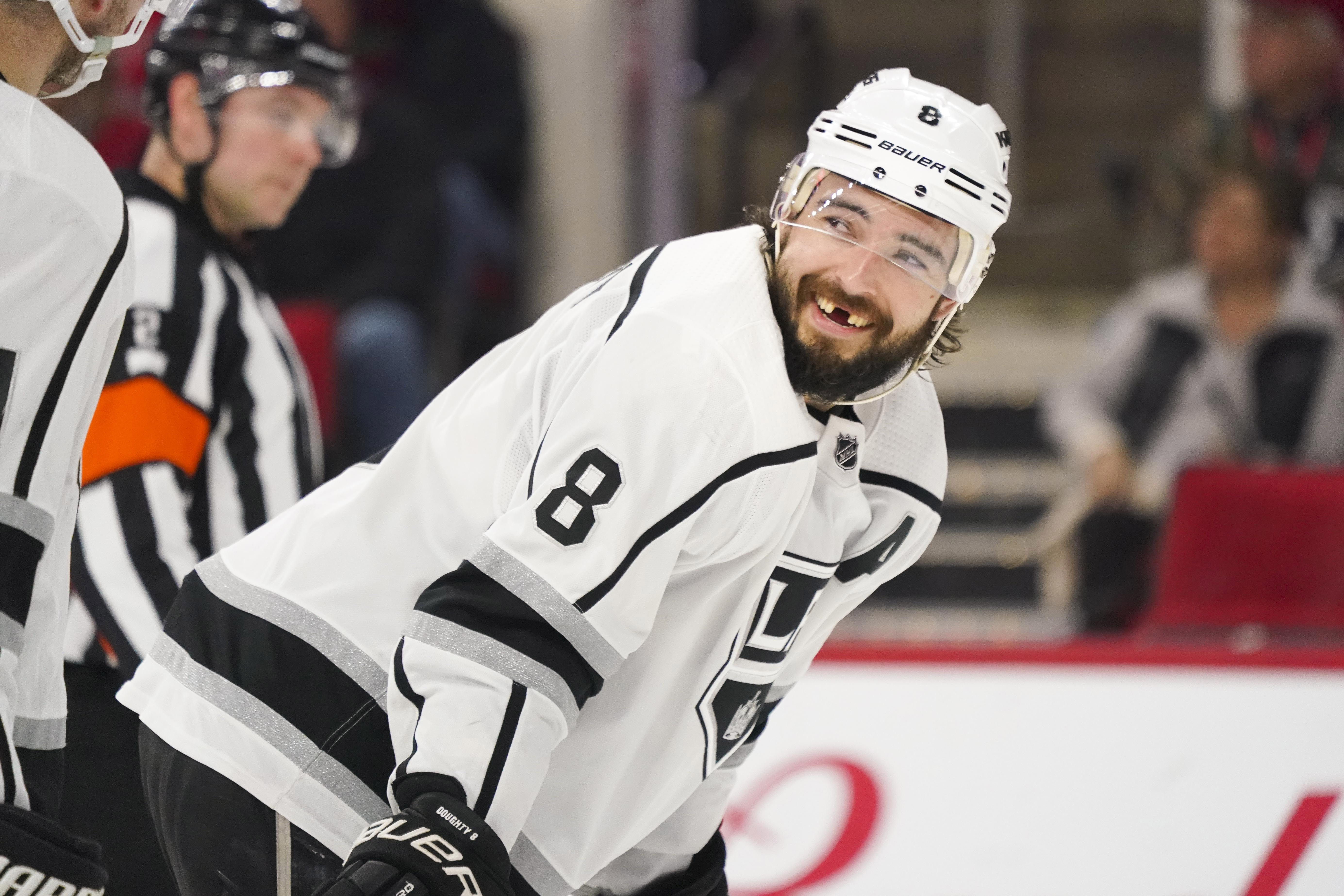 Kings' Star Defenseman Drew Doughty Suffers Fractured Ankle in Preseason Game