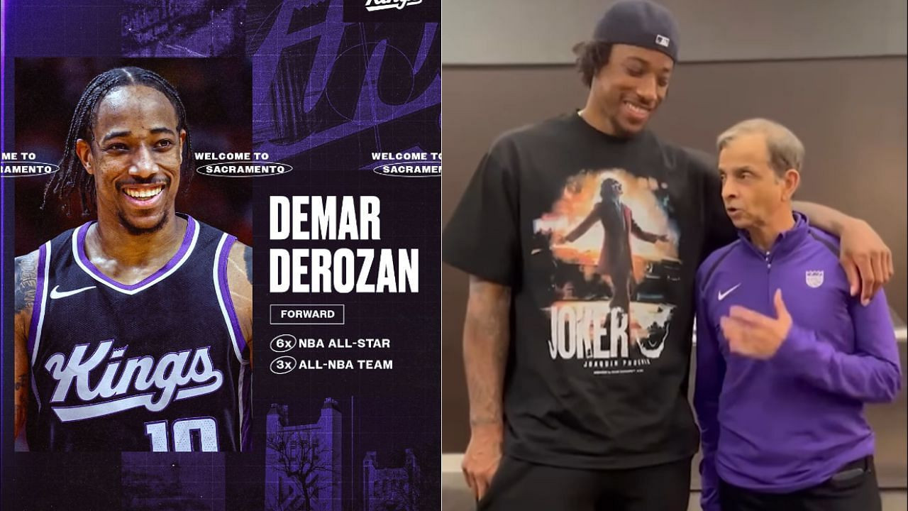 Kings vs. Raptors: DeMar DeRozan's Return to Toronto and a Jersey Retirement Ceremony