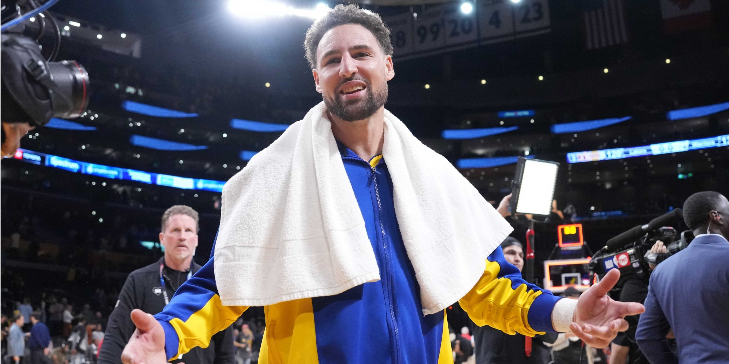 Klay Thompson Returns to Golden State as Mavs Face Warriors in NBA Cup Opener