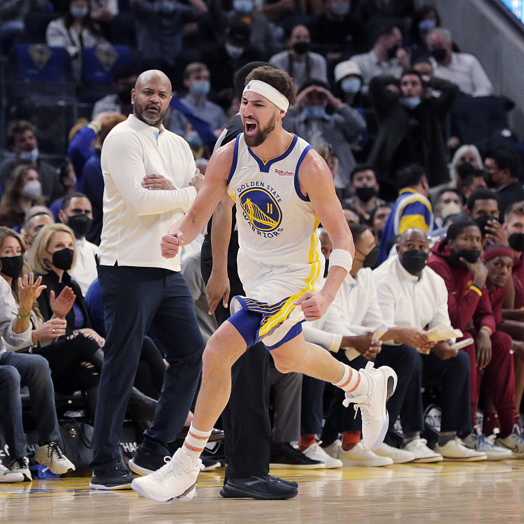 Klay Thompson Returns to the Bay Area as the Warriors Host the Mavericks in the NBA Cup Opener