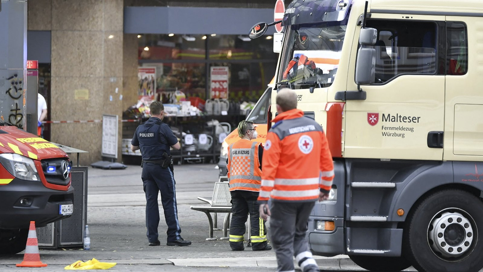 Knife Attack at German Festival Leaves Three Dead, Multiple Injured