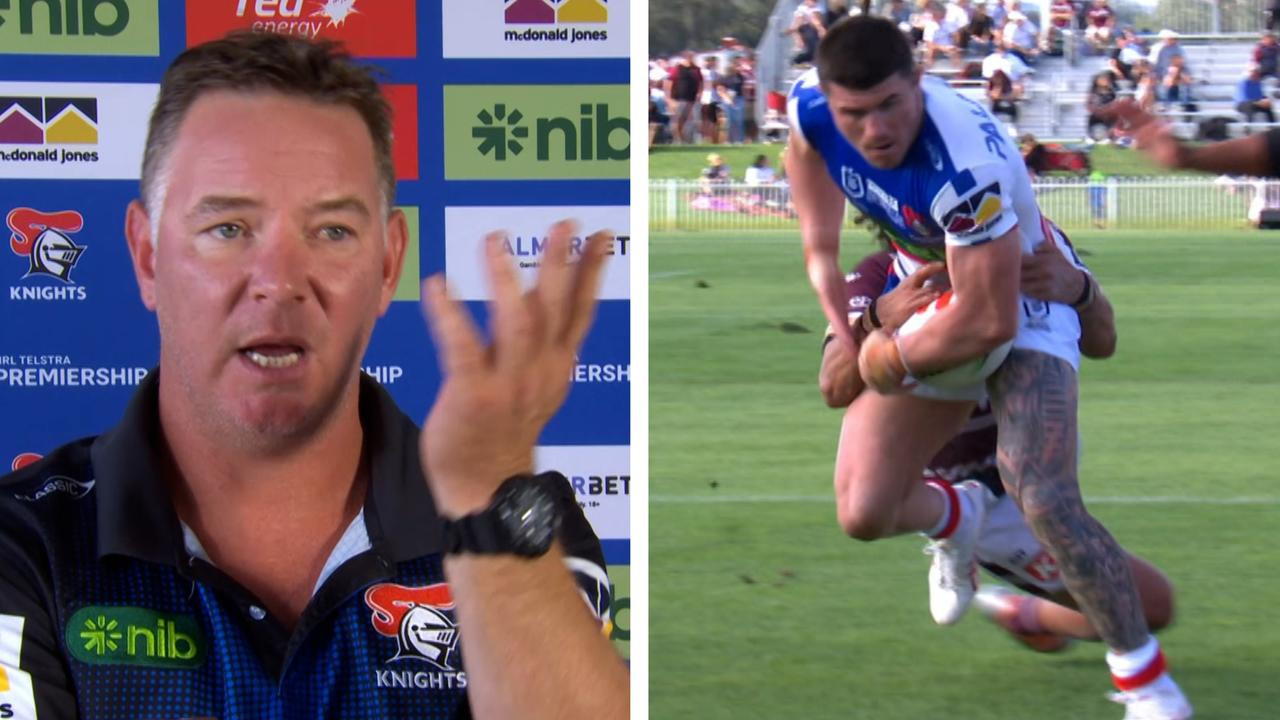 Knights Coach Slams 'Ridiculous' Sin Bin Call in Heartbreaking Golden Point Loss to Sharks