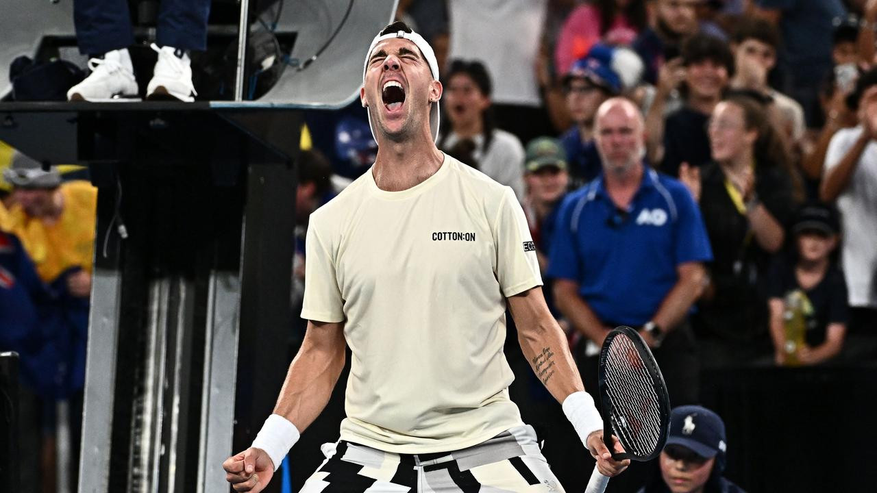 Kokkinakis's Epic Australian Open Battle: One Set Away From a Career Milestone!