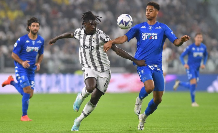 Kolo Muani's Double Inspires Juventus to 4-1 Victory Over Empoli: Full Match Report & Highlights